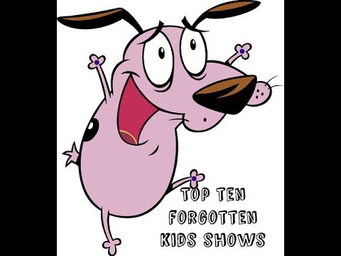 Top 10 FORGOTTEN Cartoons