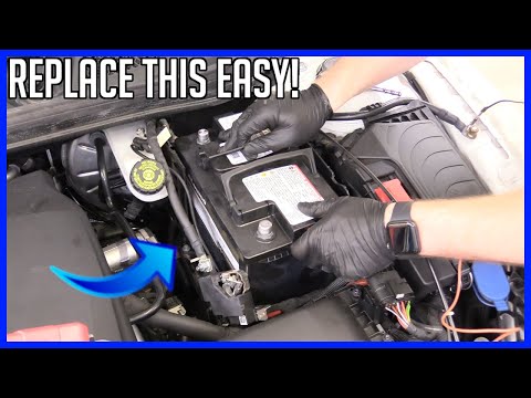 How to Replace a Car Battery and Keep the Computer's Memory