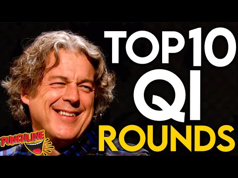 TOP 10 QI Rounds! Funniest Rounds Ever!