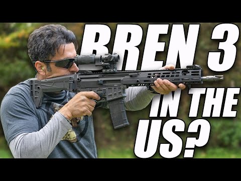 The CZ Bren 3 | How Did They Upgrade The Bren 2?