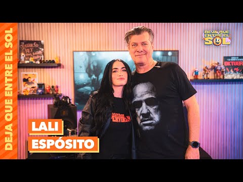 LALI CON MARIO PERGOLINI, GONCHO, FORTUNATO Y TROPEANO | #Dejaqueentreelsol