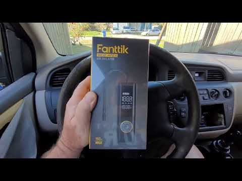 I Put the Fanttik S100 Apex Tire Inflator to the Test
