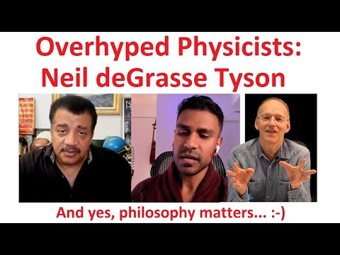 Overhyped Physicists: Neil de Grasse Tyson