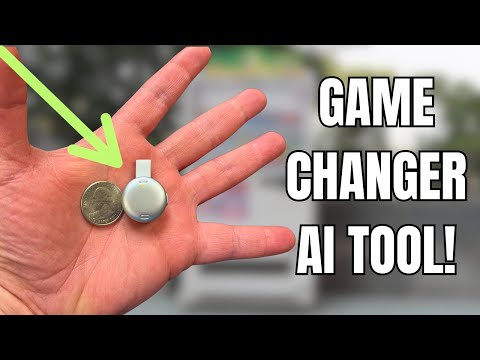 soundcore Work - The World's First Coin-sized AI Voice Recorder, Change the Game!