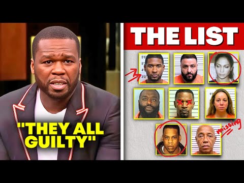 50 Cent NAMES 15 Celebs Netflix Removed From Diddy Documentary