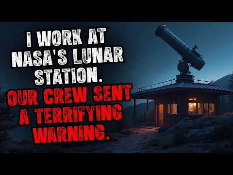 I Work at NASA's Lunar Station. Our Crew Sent a TERRIFYING Warning.
