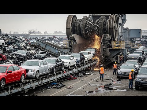 This massive machine tears apart anything it gets caught in. It could even swallow a city!