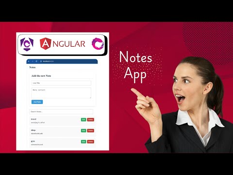 Build an Angular Note App Tutorial with NgRx and RxJs (CRUD, Search & State Persistence)