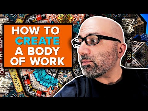 How to Create a Body of Work