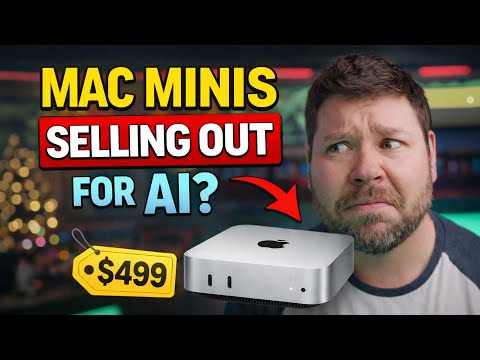 Why Everyone Is Buying M4 Mac Minis for AI