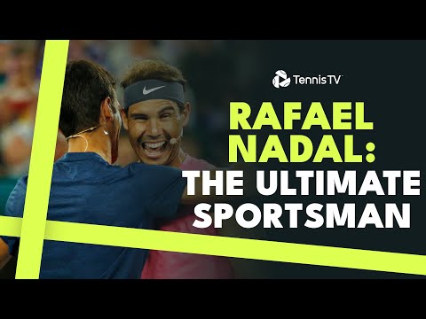 Rafael Nadal's Best Sportsmanship Moments ๐ค