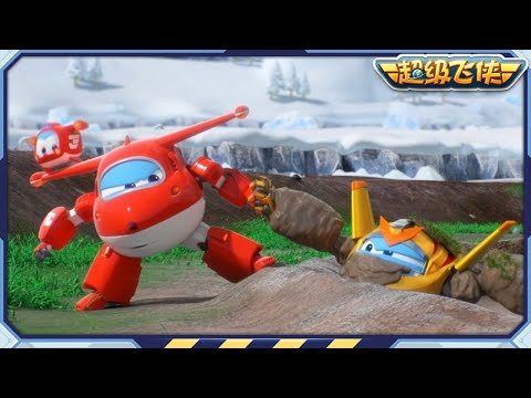 超级飞侠 | S9&10 | 寻找精灵等等 | 第10~12集