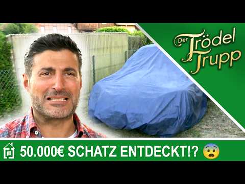 💰 50.000€ Schatz? Citroën DS sorgt für Aufsehen! | RTLZWEI Home #dertrödeltrupp