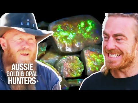 $202,000 Worth Of Opal Found By Opal Hunters! | Outback Opal Hunters