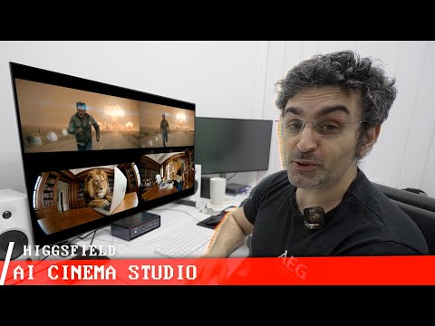 AI Cinema Studio REVIEW - How to make 100% Cinematic AI Movies