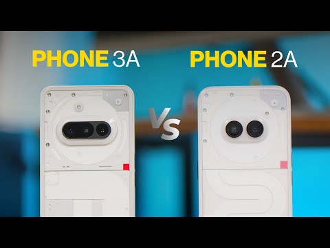 Nothing Phone 3a Unboxing & Comparison with Phone 2a