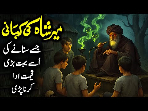 Meer Shah Ki Khaufnaak Kahani| Horror Story Urdu Hindi