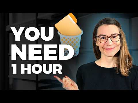 Crush Years of Digital Chaos in 1 Hour