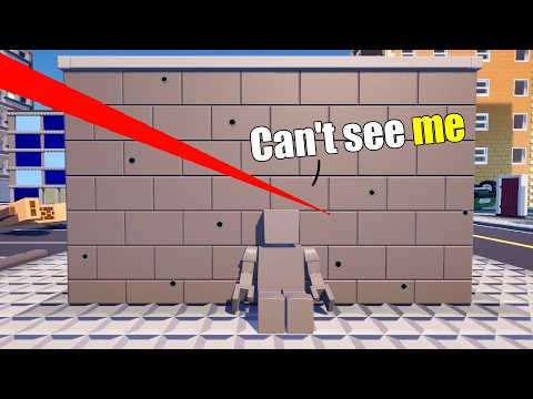 EVADING my Sniping Friends with a Simple Trick...