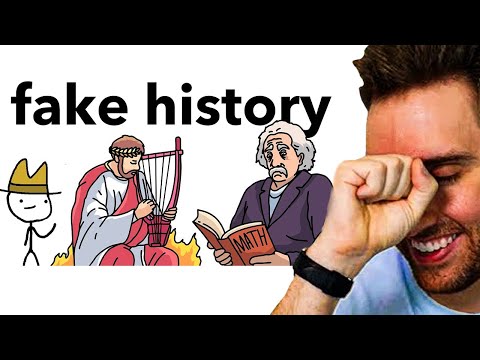 Atrioc Reacts to Famous Historical Events That Never Actually Happened