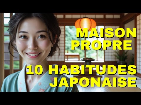 10 JAPANESE HABITS to always have a CLEAN and ORGANIZED HOME - Minimalism