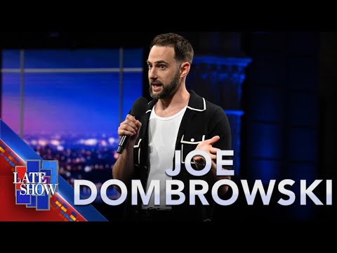 Top Baby Names For Gay Parents-To-Be - Joe Dombrowski Performs Stand-Up At The Late Show
