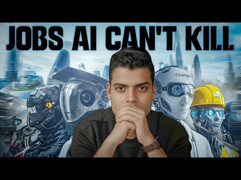 5 AI-Proof Careers You Should Seriously Consider in 2026 #tanaypratap #hindi