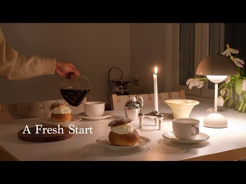 New Year, A Fresh Start I Morning Routines in the New Apartment I Winter Vlog
