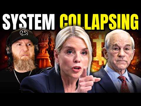 Did Pam Bondi’s CRASH OUT Signal a Bitcoin BREAKOUT?