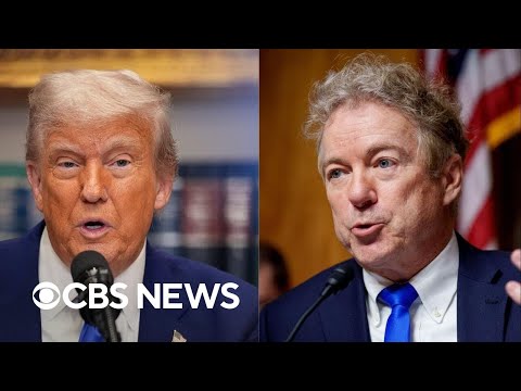 Trump blasts Rand Paul amid budget bill dispute