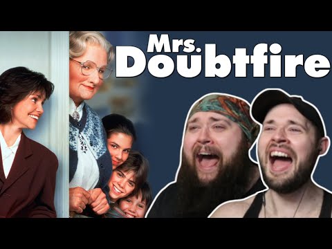 MRS. DOUBTFIRE (1993) TWIN BROTHERS FIRST TIME WATCHING MOVIE REACTION!