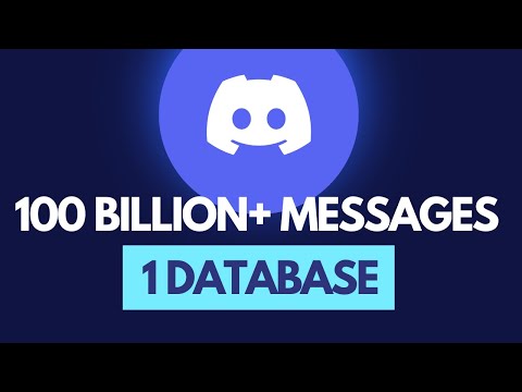 How Discord Managed To Store BILLIONS Of Messages With This Database