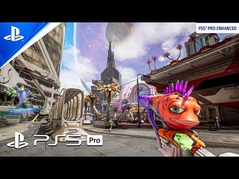HIGH ON LIFE 2 LOOKS ABSOLUTELY AMAZING on PS5 PRO | Ultra Realistic Graphics Gameplay [4K 60FPS]