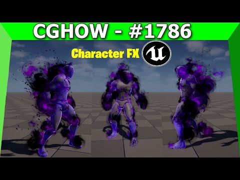 Unreal Engine 5.5 - Character FX: Magical Energy Smoke (Niagara Tutorial)