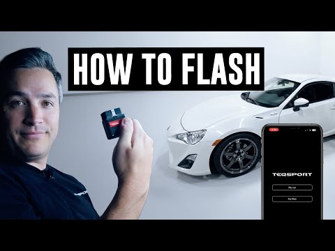 How To Flash Using Teqsport Ecutek - FRS / BRZ / GT86 / GR86