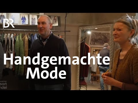 Designerin Kathrin Schiefer: Slow Fashion aus Schafwolle | Zwischen Spessart und Karwendel | BR
