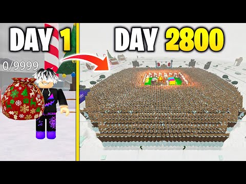 I Built the Strongest Base in the WORLD in 99 Nights!