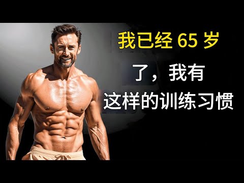 40、50、60 岁后你需要做的 8 项运动 - 8 Exercises You Need to Do in Your 40s, 50s, and 60s