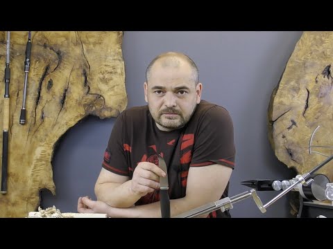 Сталь 3v не режет? Может проблема в ......? Линзовидная заточка. Заточка на Профиль К03.