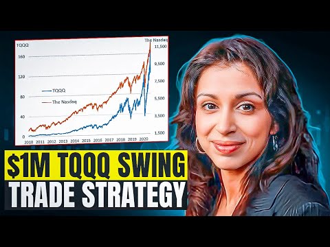 The Million Dollar TQQQ Swing Trading Strategy | Vibha Jha