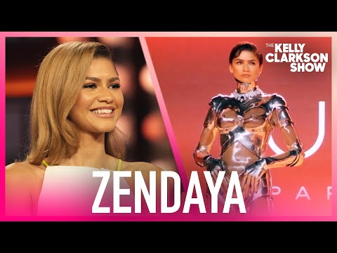 Zendaya Opens Up About Using Fashion To Feel Confident