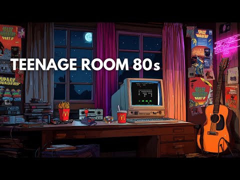 Retro Coding Mix // Chill Lofi 80s Synthwave & Vaporwave Playlist