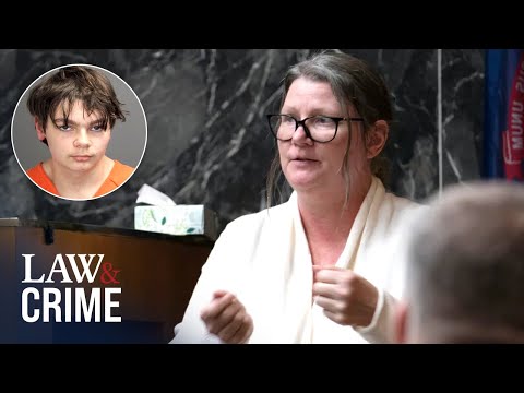 9 Disturbing Moments from Mom of School Shooter’s Testimony Defending Herself