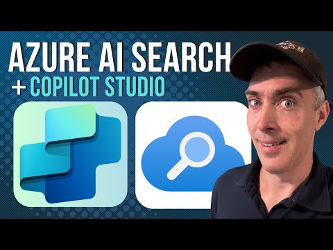 Copilot Studio: Azure AI Search Complete Setup Guide