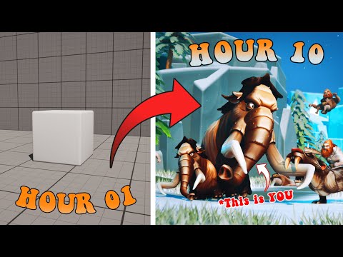 I made a GAME using a RANDOM asset pack in ONLY 10 hours... it all came down to the last minute!