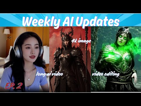 Weekly AI updates | ep. 2 | realtime video, free nano banana, 4k image, video editing, nano3d