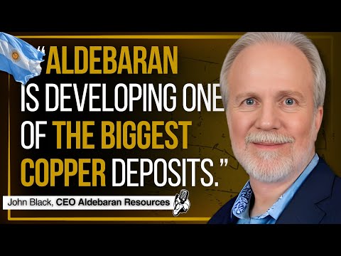Is a 48-Year Copper Mine Bankable in Argentina Today? | Aldebaran Resources CEO Interview
