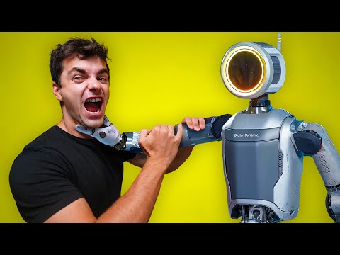 I ROBOT UMANOIDI CI CONQUISTERANNO?