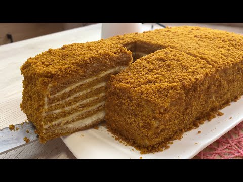 The perfect honey cake recipe