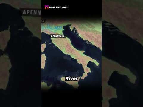 Why North Italy Has WAY More People Than South Italy